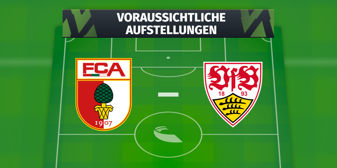 FC Augsburg – Eintracht Frankfurt: Die voraussichtlichen Aufstellungen